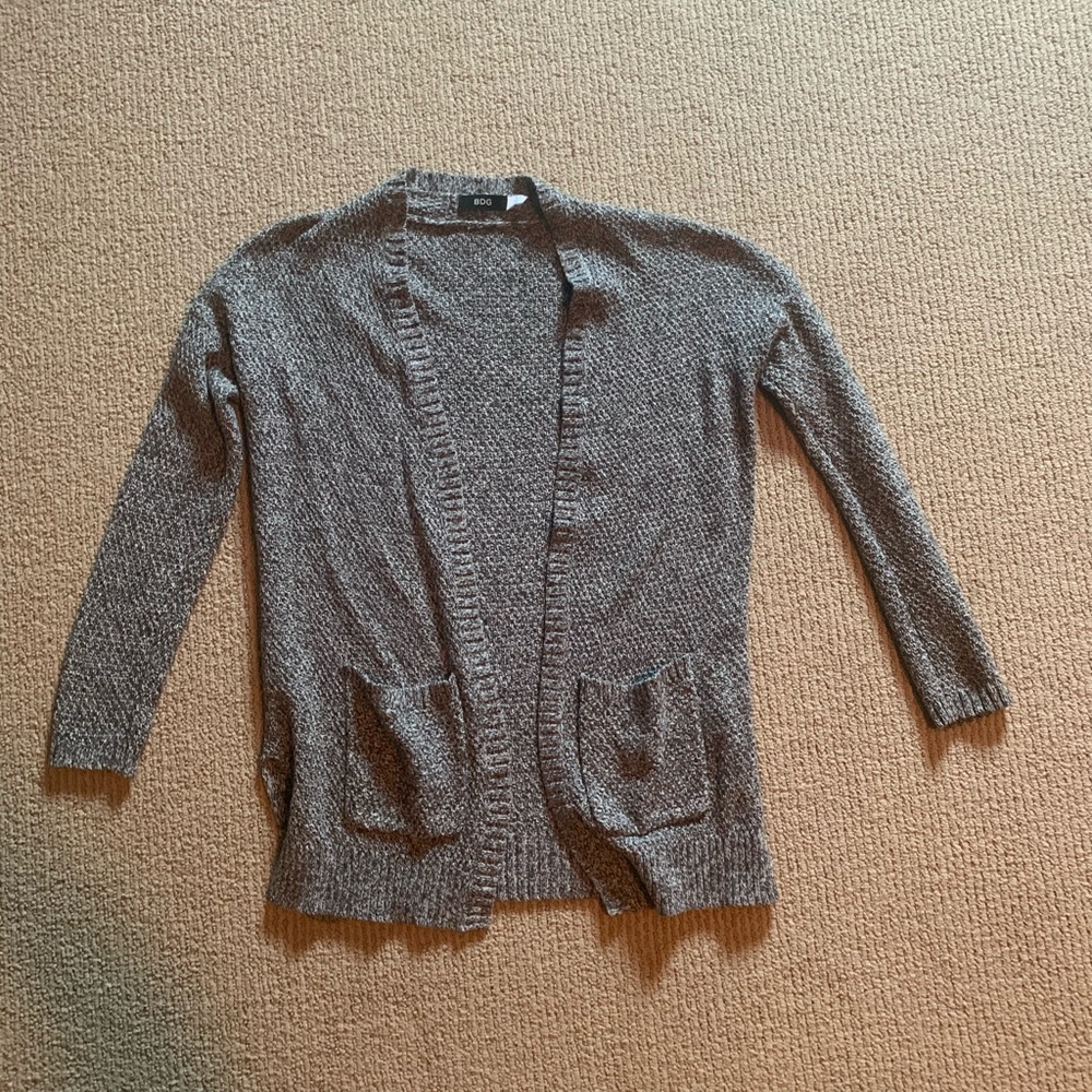 BDG knit cardigan - grey